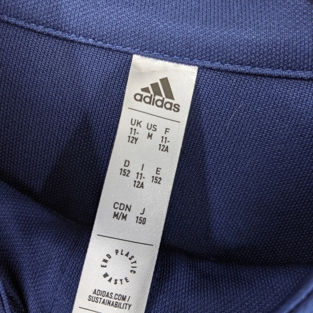 New Adidas Sample Aeroready Pulllover Youth M